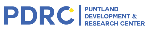 Puntland Development and Research Center logo